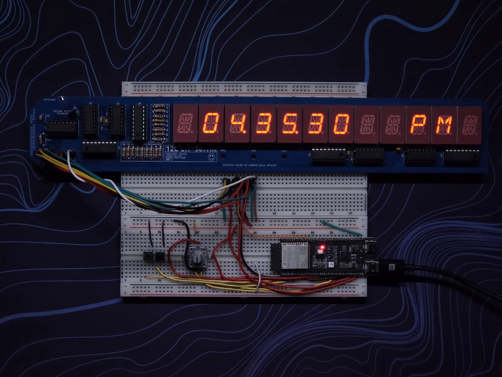 ESP32 Clock Prototype